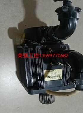 【荣强工控】拆机武汉华大伺服电机 110ST-M04030H 包好