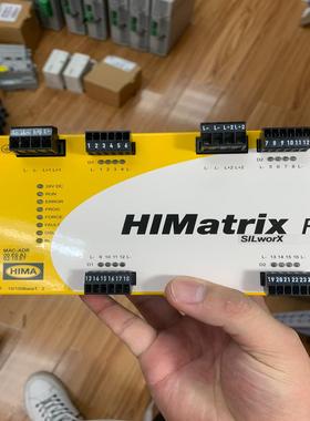 HIMA F2DO 16/01模块控制器现货成色98新