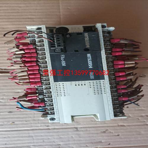 【荣强工控】三菱PLC FX3G-60MT/ES-A
