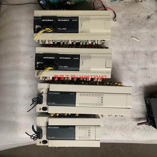 【荣强工控】FX3G-60MR有2个.FX3U-64MR，FX3U-32