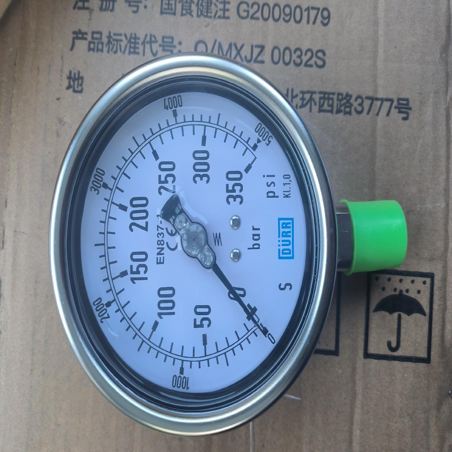 杜尔压力表，全新没用过的，成色型号看图片，的，售出不