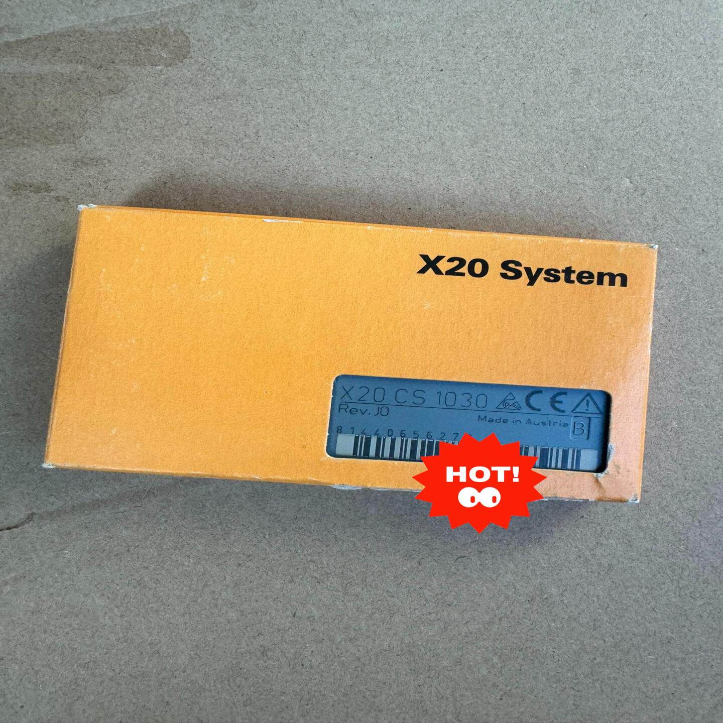 贝加莱模块X20CS1030    就，需要的