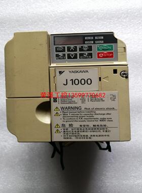 【荣强工控】安川J1000变频器CIMR-JB4A0004BBA