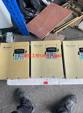 【荣强工控】台达变频器VFD075F43B/7.5KW/380V成色如图