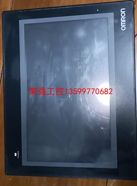 【荣强工控】欧姆龙NB10W-TW01B触摸屏拆机一台，成色