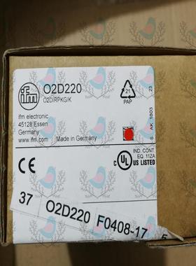 原装供应O2D220 IFM 物体识别传感器