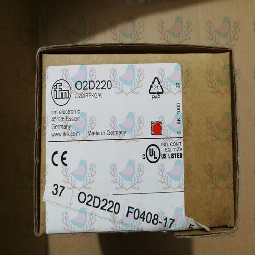 原装供应O2D220 IFM 物体识别传感器