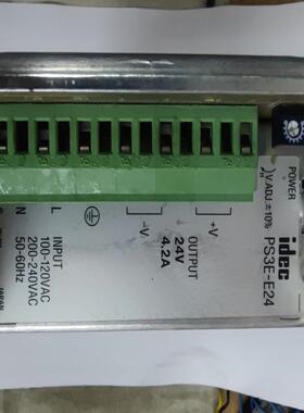 PS3E-E24PS3EE24PS3EIDEC和泉开关电源24V4.2A100W九成新议价