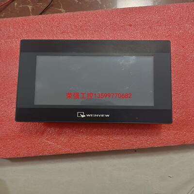 【荣强工控】威纶通触摸屏MT8070iH，拆机成色好如图所