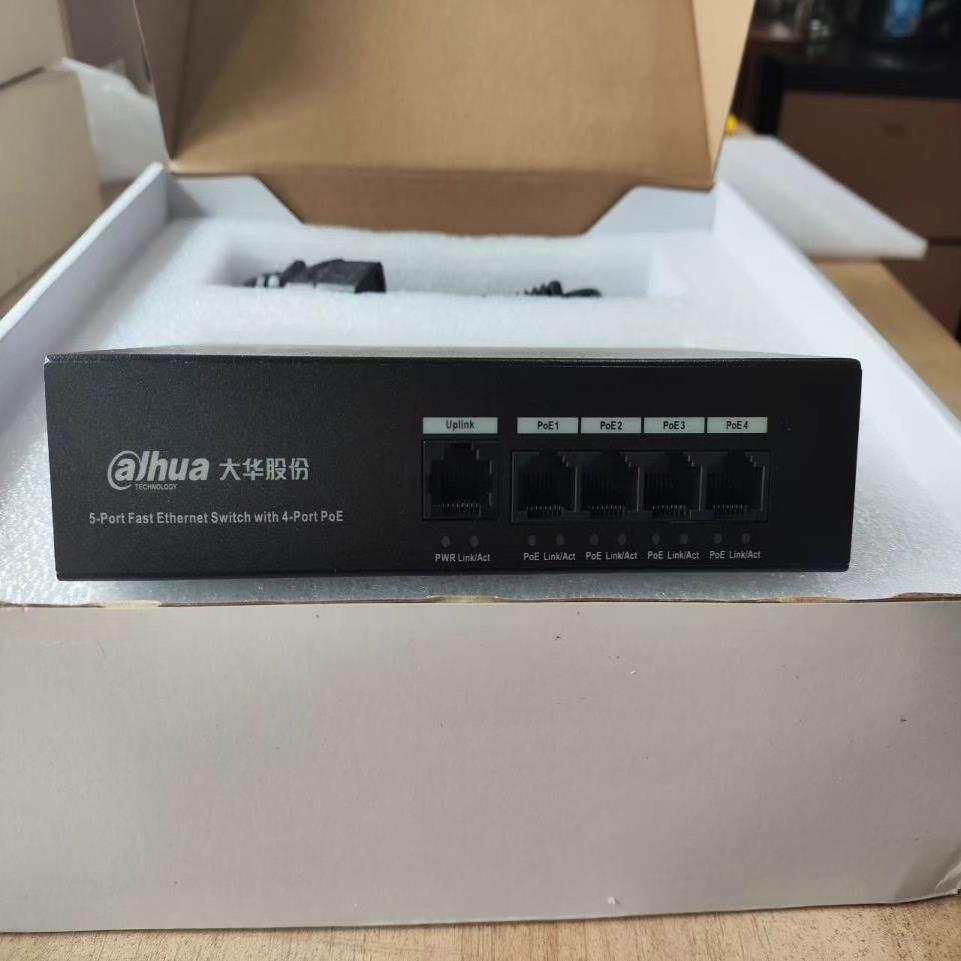 DH-PS1400C-4ET1ET-36百兆4口poe1个