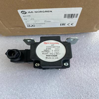 IMI NORGREN诺冠电磁阀400100R UQM/22