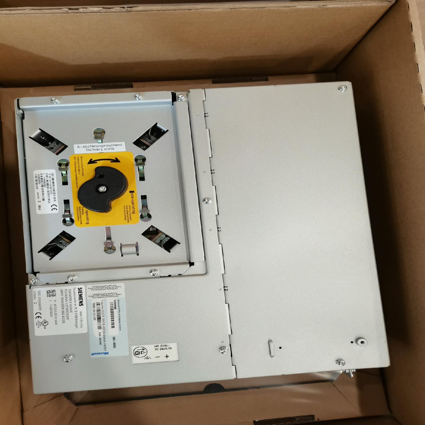 [德峰]PCU50主机控制西门子AA0-06DF22FC5210-0