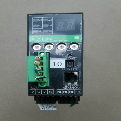 NE1A-EDR01 24VDC欧姆龙安全网络控制路由器 现