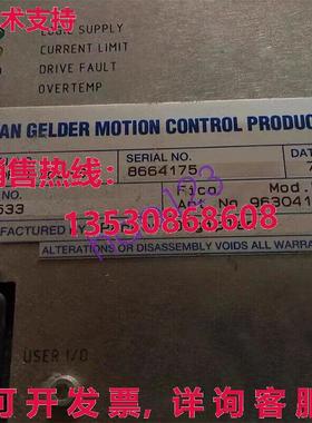 原装供应PARKER BLX150F-FICO-3 Shipping /