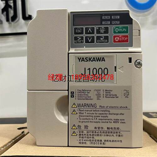 议价CIMR-JB4A0009BBA 全新原装安川变频器J1000系列3KW 议价现货