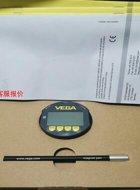 现货德国VEGA显示模块PLICSCOM.XM仪表调试模块，