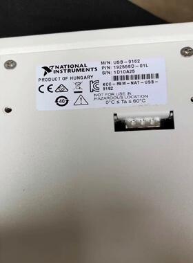 NI9162，功能完好，议价出售！议价