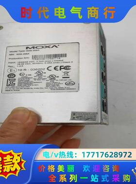 MOXA EDS-208A 8口百兆交换机 摩莎 工业以太网议价
