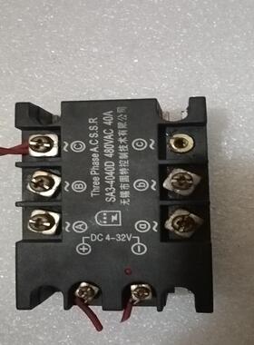 SA3-4040D 正品固特三相固态继电器直流控交流 SA3