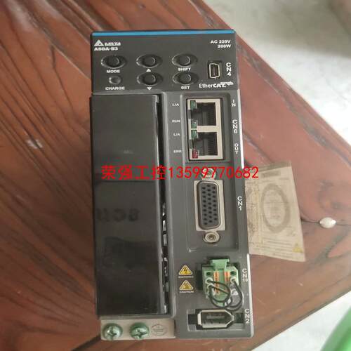 【荣强工控】台达驱动器  ASD-B3-0221-E  功率200W