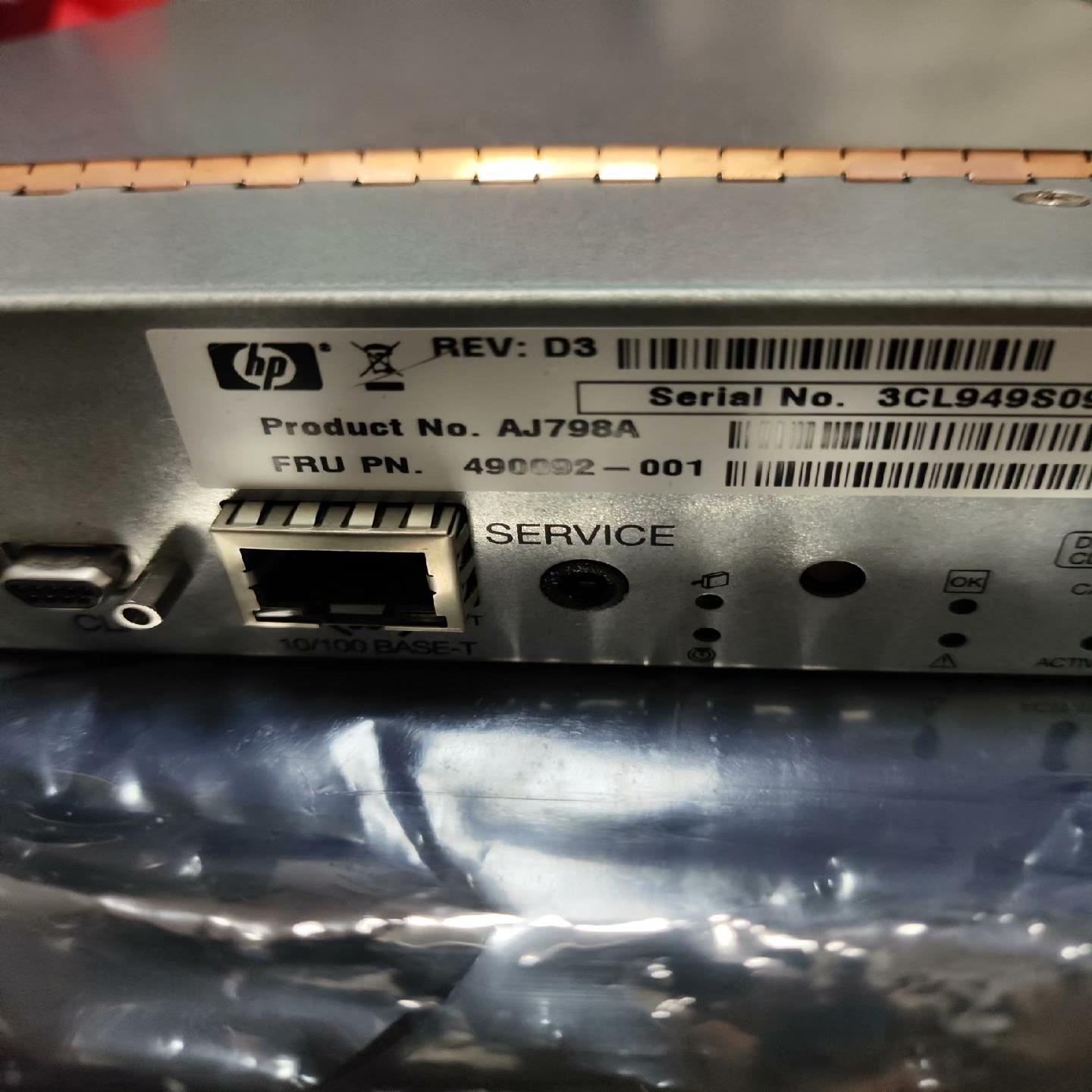 HP MSA2000 存储 控制器