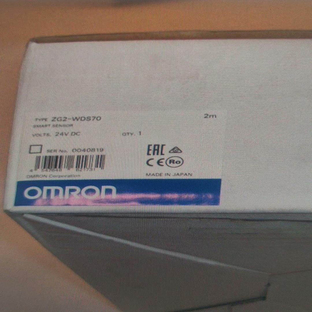 （设备配件）Omron Laser scanner ZG2-WDS70