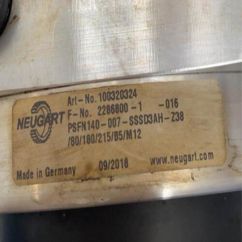 （设备配件）德国NE UG ART纽卡特减速机PSFN140-007-S