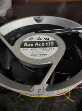 San Ace172  109E5748H501图片为实物拍