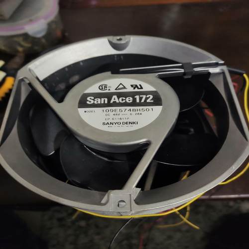 San Ace172  109E5748H501图片为实物拍