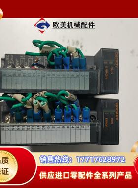 三菱PLC货Q68ADV两台，图片，成色如下图议价