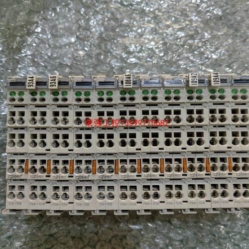 【荣强工控】WAGO万可PLC模块 750-556  15台二手拆机的功