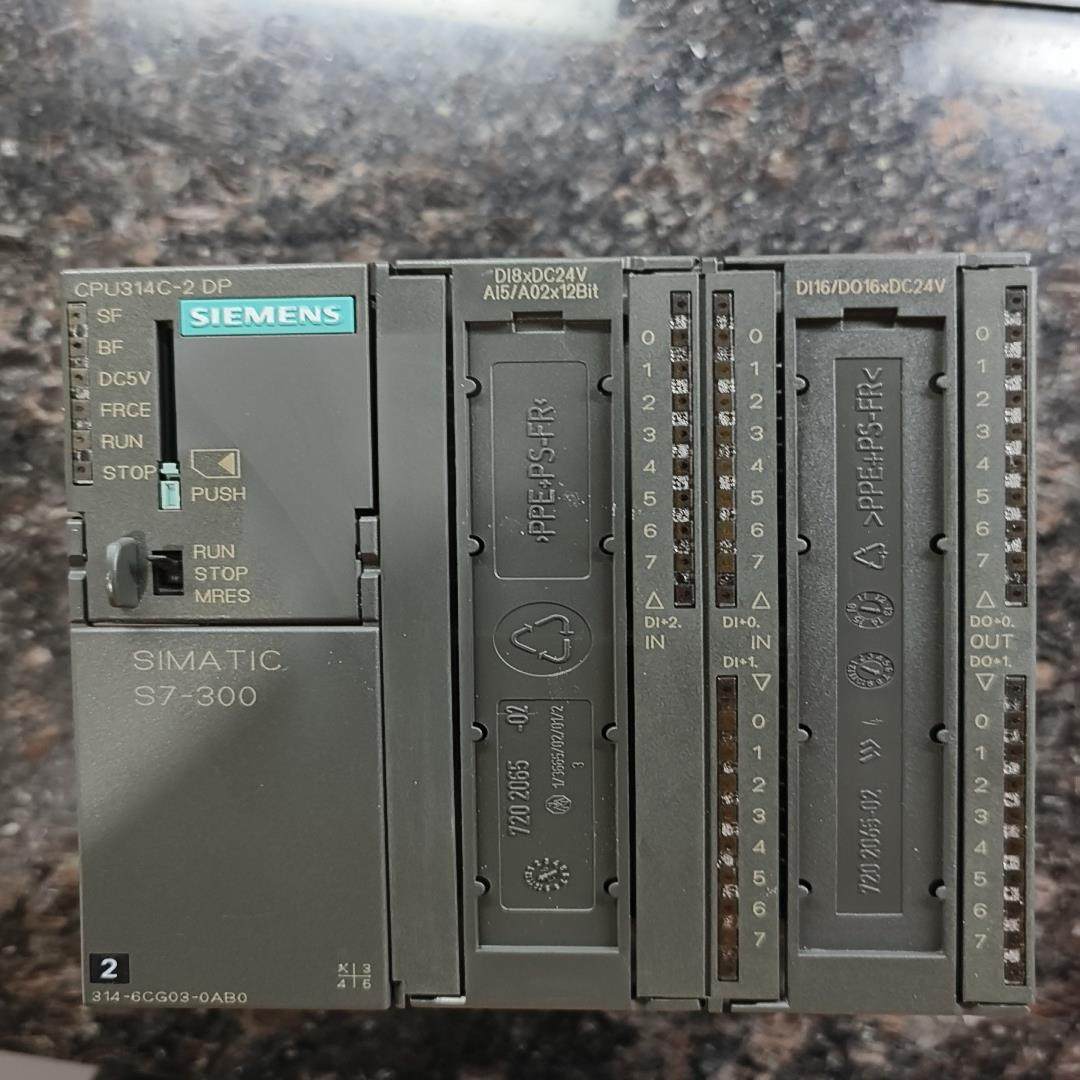 （设备配件）-CDP314 300西门子2cpu
