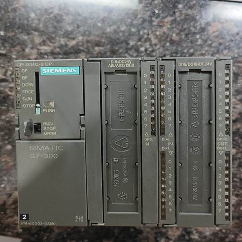 （设备配件）-CDP314 300西门子2cpu