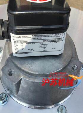 全新德国洛森风机 DKHR560-4KW.132.6LA