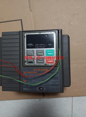 【荣强工控】富士变频器0.75kw/220v，型号:FVR0.75E9S