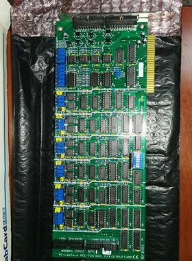 研华 PC-Labcard PCL-726 6CH.D/A