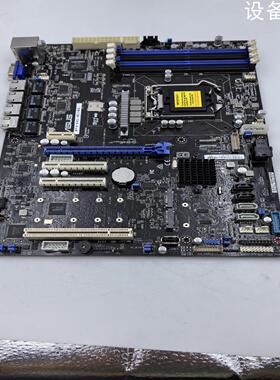 (设备配件）华硕P11C-C/4L，1151，c242四网卡服务器主板