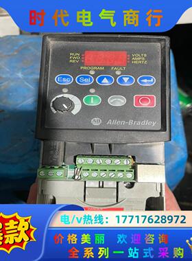 AB变频器 22A-A4P5N104 功能正常 成色如图议价