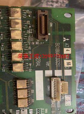 【荣强工控】二手A74MA55D BC186A730G51三菱变频器电源