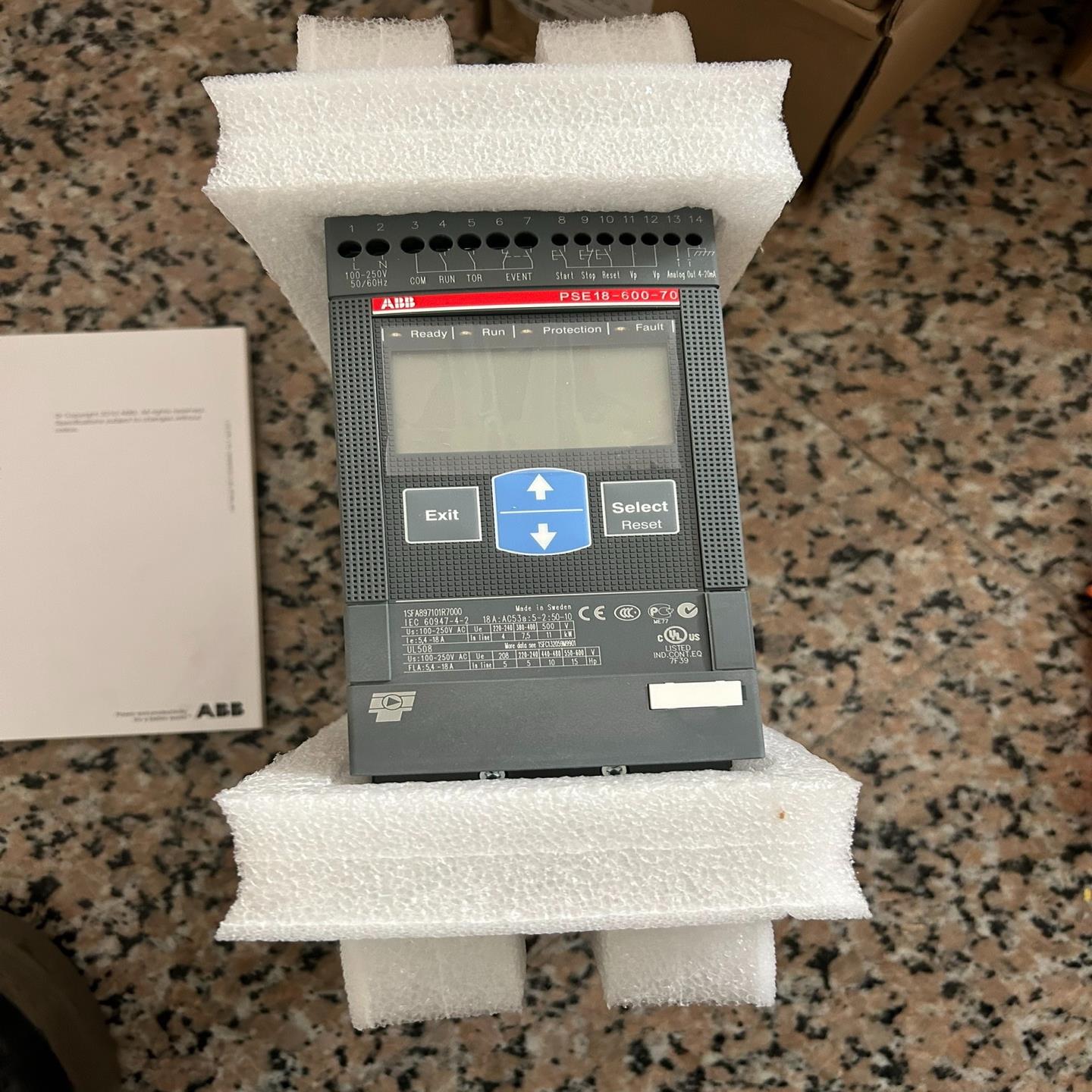 软启动PSE18-600-70