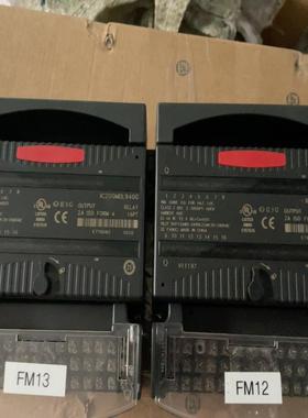 GEPLC输出模块 IC200MDL 940G功能，成色