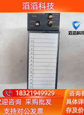 现货三菱PLC的A系列原装温度检测模块 A1S62RD3N