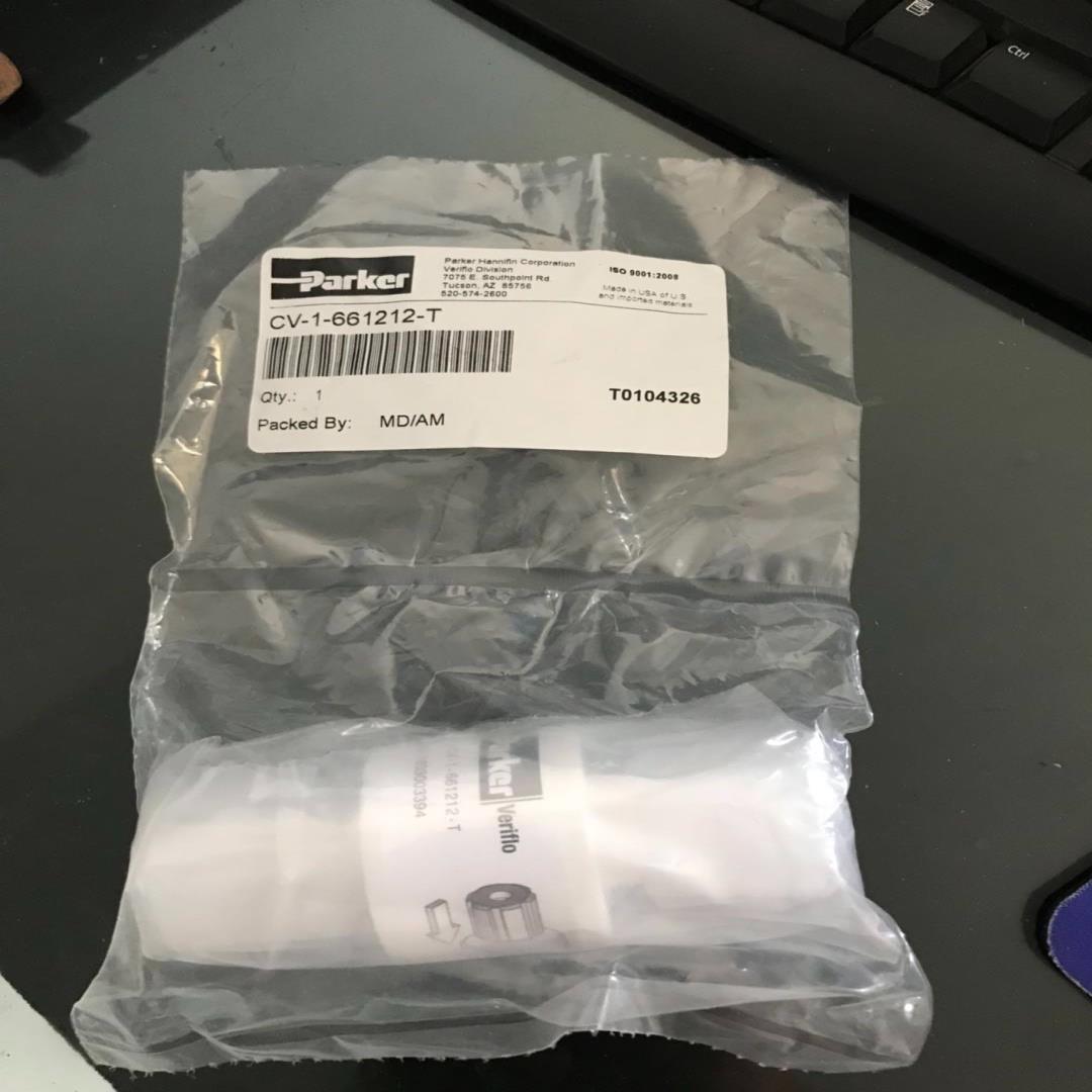 派克单向阀CV-1-661212-T