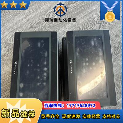 威纶通TK6100i 原装 功能正常 无拆无修 少接线插议价