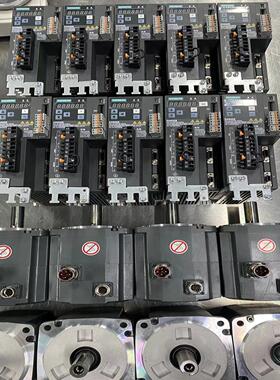 【工控自动化】10套V90 PN版 750w 伺服电机 成色议价