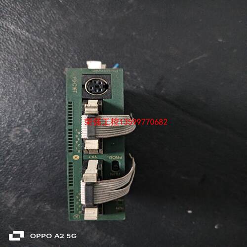 【荣强工控】FPO-C16CT二手拆机模块功能完好，成色如图。实价