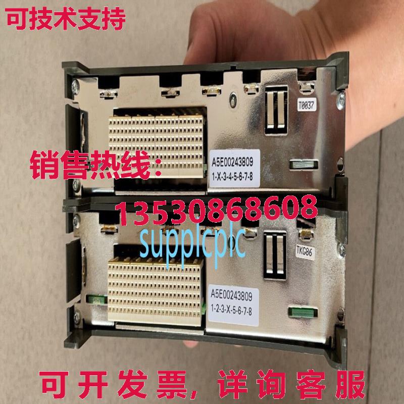 原装供应A5E00243809 Siemens X414-3E 通信 CPU 模块 二手