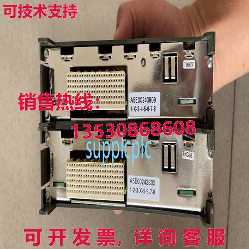 原装供应A5E00243809 Siemens X414-3E 通信 CPU 模块