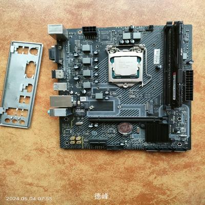 [德峰]H510M-T M.2 V20主板i3-10105F8G议价