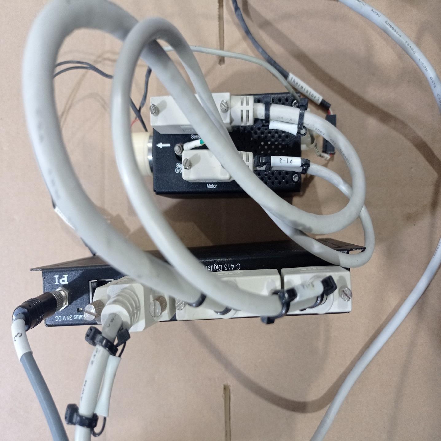 PI音圈电机伺服控制器C-413K009音圈电机，光栅读数头